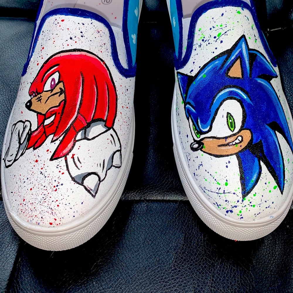 Custom Handpainted Shoes